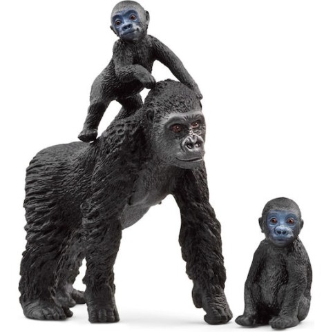 Schleich-S Gorilla Family για 3-8 Ετών