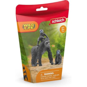 Schleich-S Gorilla Family για 3-8 Ετών