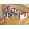 Schleich-S Παιχνίδι Μινιατούρα Horse Box with Mare and Foal για 5+ Ετών