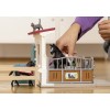 Schleich-S Παιχνίδι Μινιατούρα Horse Box with Mare and Foal για 5+ Ετών