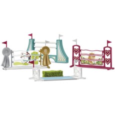 Schleich-S Horse Obstacle Course Accessories για 5-12 Ετών