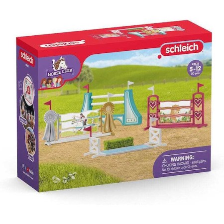 Schleich-S Horse Obstacle Course Accessories για 5-12 Ετών