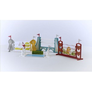 Schleich-S Horse Obstacle Course Accessories για 5-12 Ετών