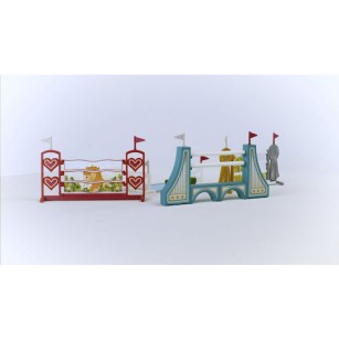 Schleich-S Horse Obstacle Course Accessories για 5-12 Ετών