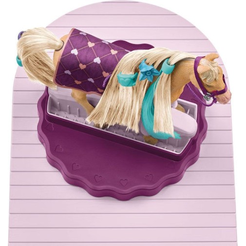Schleich-S Παιχνίδι Μινιατούρα Sofia's Beauties - Horse Grooming Station