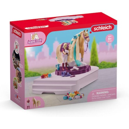Schleich-S Παιχνίδι Μινιατούρα Sofia's Beauties - Horse Grooming Station