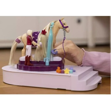 Schleich-S Παιχνίδι Μινιατούρα Sofia's Beauties - Horse Grooming Station