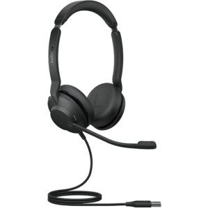 Jabra 30 Se On Ear Multimedia Ακουστικά με μικρόφωνο και σύνδεση USB-A