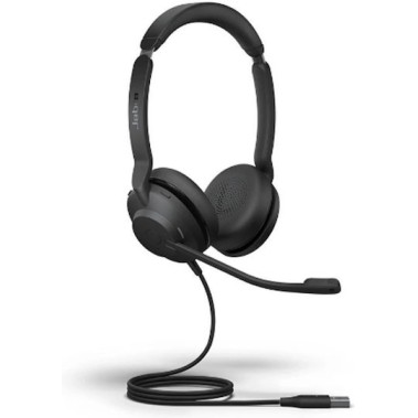 Jabra 30 Se On Ear Multimedia Ακουστικά με μικρόφωνο και σύνδεση USB-A