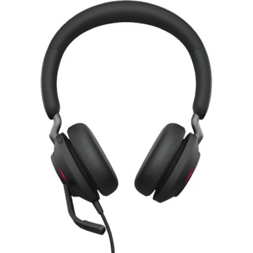 Jabra Evolve2 40 SE MS Duo USB-C VOIP Headset (24189-999-899)