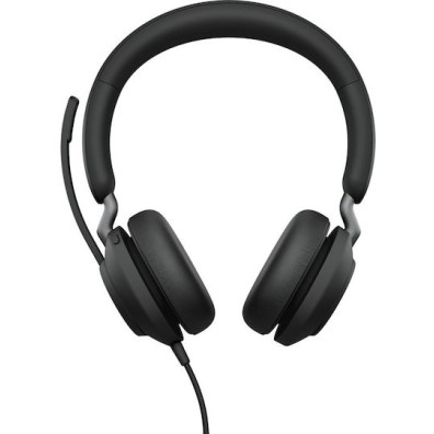 Jabra Evolve2 40 SE MS Duo USB-C VOIP Headset (24189-999-899)