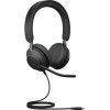 Jabra Evolve2 40 SE MS Duo USB-C VOIP Headset (24189-999-899)