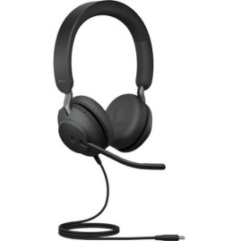 Jabra Evolve2 40 SE MS Duo USB-C VOIP Headset (24189-999-899)