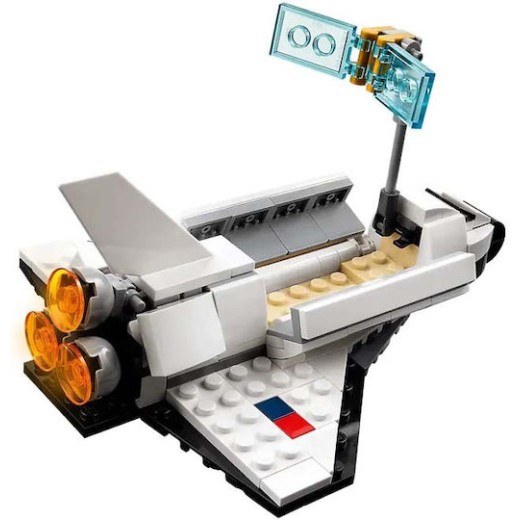 Lego Creator Space Shuttle για 6+ Ετών
