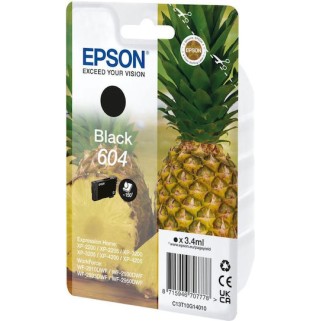 Epson 604 Γνήσιο Μελάνι Εκτυπωτή InkJet Μαύρο (C13T10G14010)