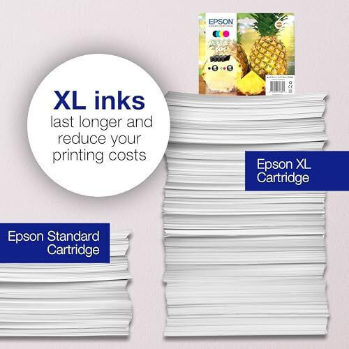 Epson 604 Γνήσιο Μελάνι Εκτυπωτή InkJet Κυανό (C13T10G24010)