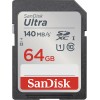 Sandisk Ultra SDXC 64GB Class 10 U1 UHS-I