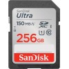 Sandisk Ultra SDXC 256GB Class 10 U1 UHS-I