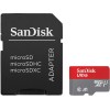Sandisk Ultra microSDXC 64GB Class 10 U1 A1 UHS-I 140MB/s