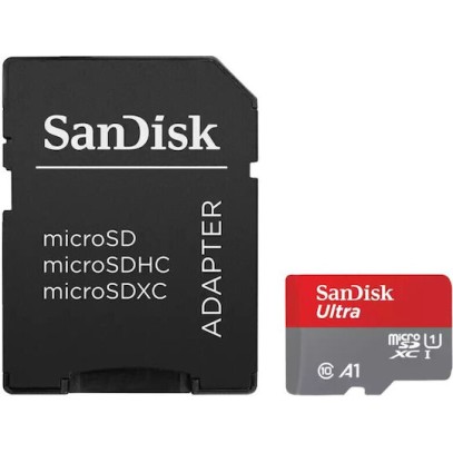Sandisk Ultra microSDXC 64GB Class 10 U1 A1 UHS-I 140MB/s