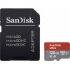 Sandisk Ultra microSDXC 128GB Class 10 U1 A1 UHS-I με αντάπτορα 140MB/s
