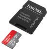 Sandisk Ultra microSDXC 128GB Class 10 U1 A1 UHS-I με αντάπτορα 140MB/s