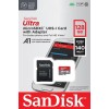Sandisk Ultra microSDXC 128GB Class 10 U1 A1 UHS-I με αντάπτορα 140MB/s