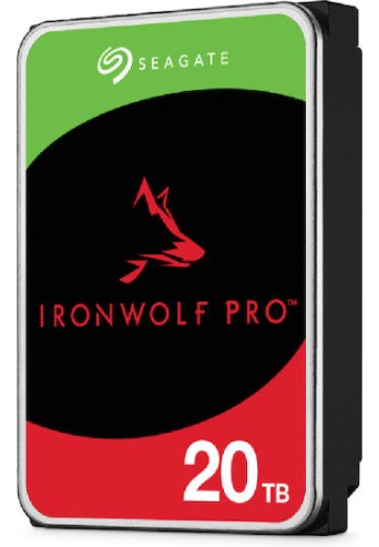 Seagate Ironwolf Pro 20TB HDD Σκληρός Δίσκος 3.5