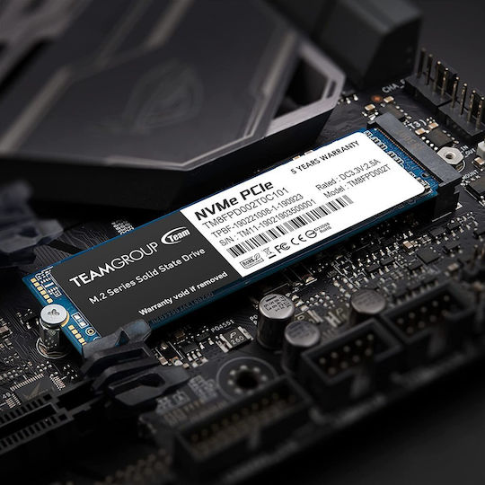 TeamGroup MP33 Pro SSD 2TB M.2 NVMe PCI Express 3.0 TM8FPD002T0C101