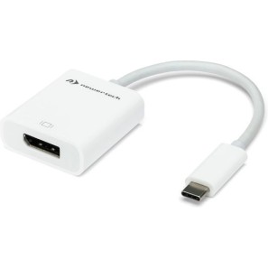 OWC Μετατροπέας USB-C male σε DisplayPort female Λευκό 1τμχ NWTADPTCDP14