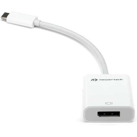 OWC Μετατροπέας USB-C male σε DisplayPort female Λευκό 1τμχ NWTADPTCDP14