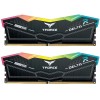 TeamGroup T-Force Delta RGB DDR5 32GB RAM με 2x16GB Modules και Ταχύτητα 7200 για Desktop