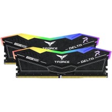 TeamGroup T-Force Delta RGB DDR5 32GB RAM με 2x16GB Modules και Ταχύτητα 7200 για Desktop
