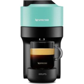 Krups Vertuo Pop Καφετιέρα για Κάψουλες Vertuo Πίεσης 15bar Mint