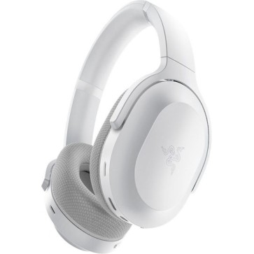 Razer Barracuda Ασύρματο Over Ear Gaming Headset με σύνδεση Bluetooth Mercury White