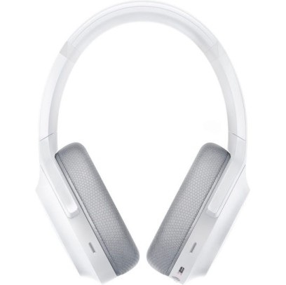 Razer Barracuda Ασύρματο Over Ear Gaming Headset με σύνδεση Bluetooth Mercury White