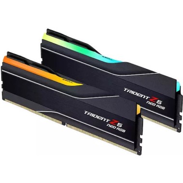G.Skill Trident Z5 Neo RGB DDR5 64GB RAM με 2x32GB Modules και Ταχύτητα 6000 για Desktop