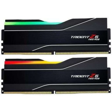 G.Skill Trident Z5 Neo RGB DDR5 64GB RAM με 2x32GB Modules και Ταχύτητα 6000 για Desktop