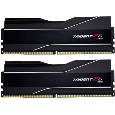 G.Skill Tridentz Z5 Neo DDR5 64GB RAM με 2x32GB Modules και Ταχύτητα 6000 για Desktop