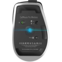 3Dconnexion CadMouse Pro Ασύρματο & Ενσύρματο Εργονομικό Bluetooth Ποντίκι Γκρι