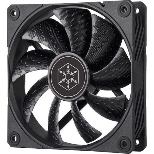 Silverstone Shark Force 120 Case Fan με Σύνδεση 4-Pin PWM