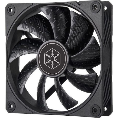 Silverstone Shark Force 120 Case Fan με Σύνδεση 4-Pin PWM