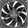 Silverstone Shark Force 120 Case Fan με Σύνδεση 4-Pin PWM