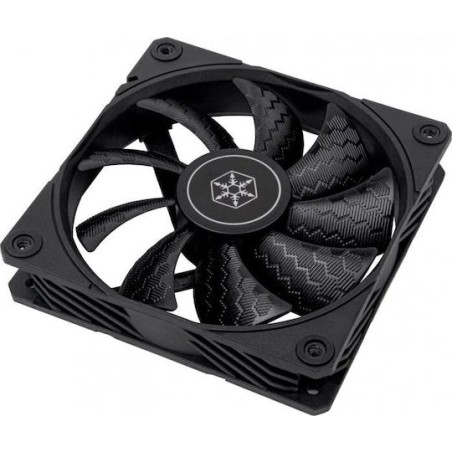Silverstone Shark Force 120 Case Fan με Σύνδεση 4-Pin PWM