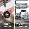 Bosch Μπλέντερ 1.5lt 1200W Μαύρο MMB6177S