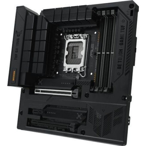 Asus TUF GAMING B760M-BTF WiFi Motherboard Micro ATX με Intel 1700 Socket