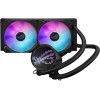 Asus ROG Ryuo III 240 ARGB Υδρόψυξη Επεξεργαστή Διπλού Ανεμιστήρα 120mm για Socket AM4/AM5/1700/1200/115x