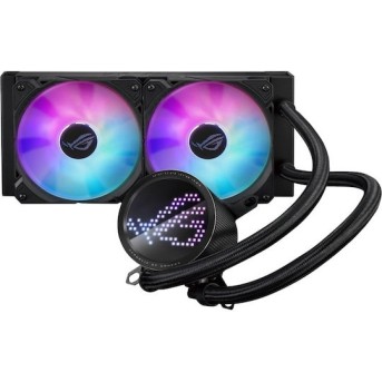 Asus ROG Ryuo III 240 ARGB Υδρόψυξη Επεξεργαστή Διπλού Ανεμιστήρα 120mm για Socket AM4/AM5/1700/1200/115x