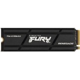 Kingston Fury Renegade w Heatsink SSD 1TB M.2 NVMe PCI Express 4.0 SFYRSK/1000G
