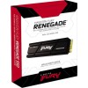 Kingston Fury Renegade w Heatsink SSD 1TB M.2 NVMe PCI Express 4.0 SFYRSK/1000G